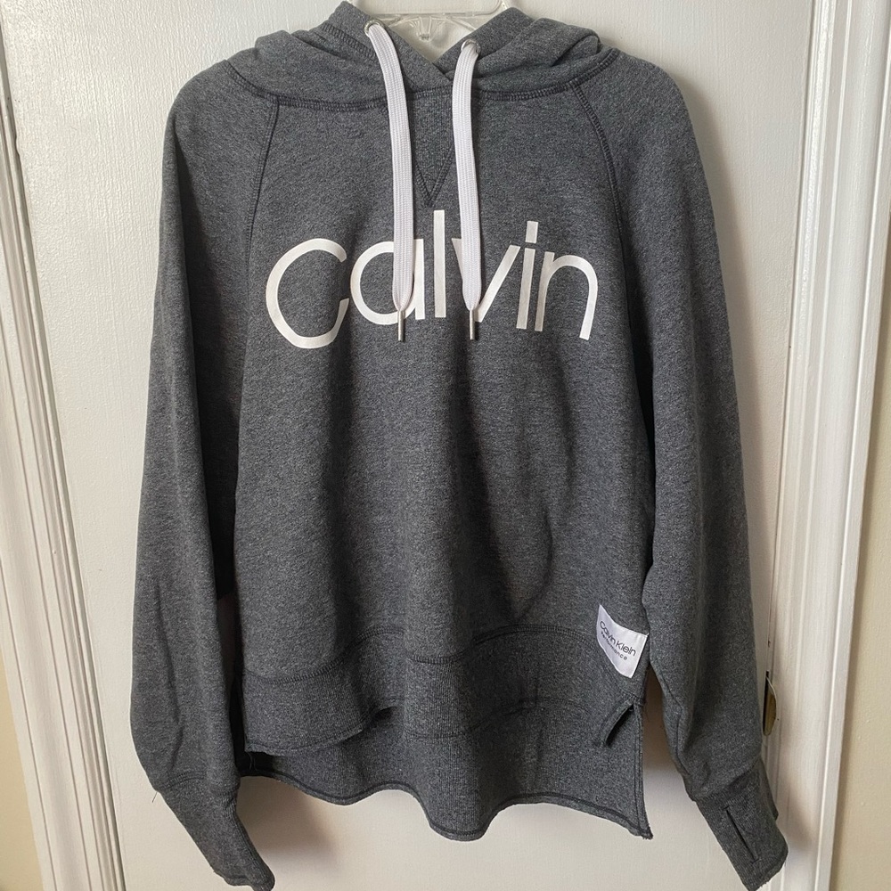 Calvin Klein Gray Women’s Hoodie